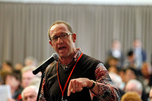 NZ Labour Party spokesperson Andrew Little. Photo / Michael Craig