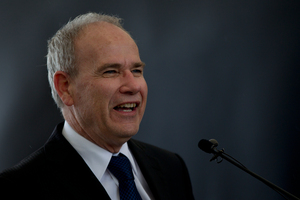 Auckland Mayor Len Brown. Photo / NZ Herald