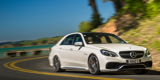 Mercedes-Benz E63 S AMG. Photo / Ted Baghurst