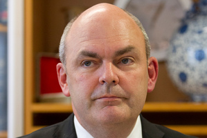 Steven Joyce says the changes will make New Zealand more attractive as an education destination. Photo / Mark Mitchell