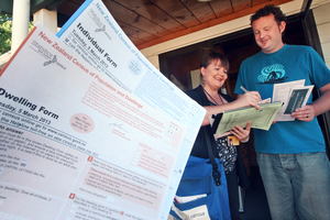 New Zealand's population growth had halved since the last Census. Photo / APN