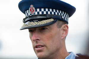 Counties Manukau west area commander Jason Hewett said the programme would help people in a community that had been hit hard by theft over the past few years. Photo / Sarah Ivey