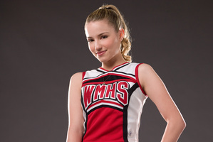 Dianna Agron as Quinn in 'Glee'.