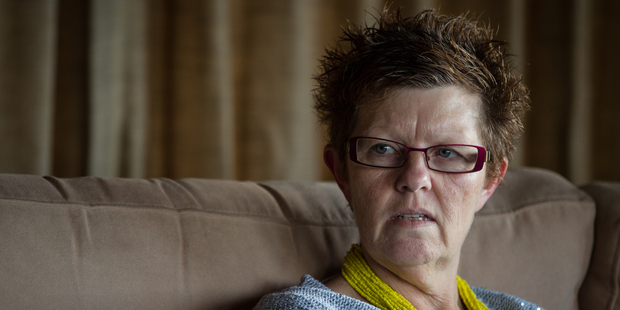 Mark Lundy's sister Caryl Jones. Photo / Michael Craig