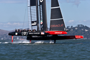A lesson to be learned from the America's cup - losing is not a reason to give up.
