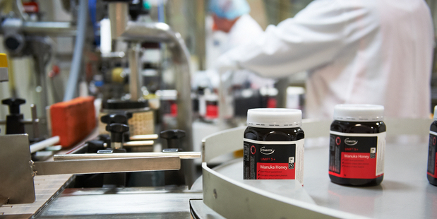 Comvita's sales in Hong Kong have been impacted by recent food security issues.