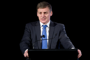 Finance Minister Bill English. Photo / Richard Robinson
