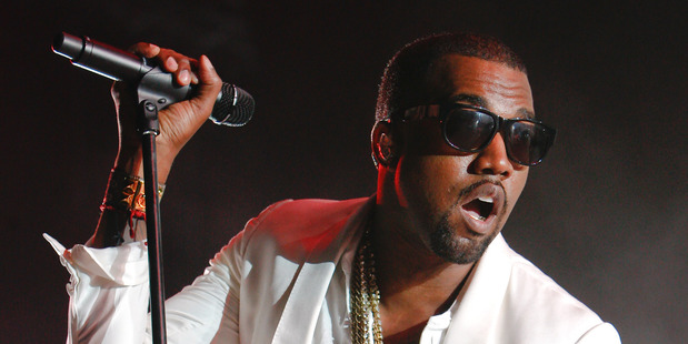 U.S. singer and rapper Kanye West. Photo / AP