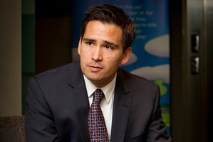 Minister Simon Bridges accused Campbell Live of having a "slant" on the issue of oil and gas. Photo / Glenn Taylor