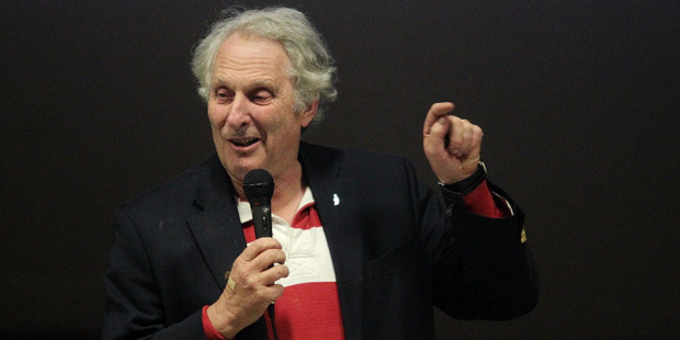Climate scientist Jim Salinger has launched a new book, Living in a Warmer World. Photo / APN