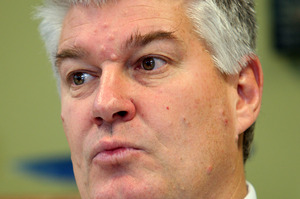 Whangarei District Council CEO Mark Simpson.