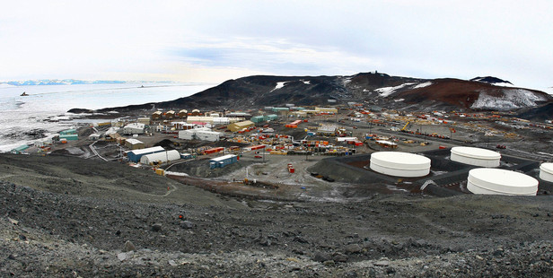 McMurdo Station. File photo / APN