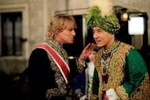 Owen Wilson and Jackie Chan in 'Shanghai Knights'.