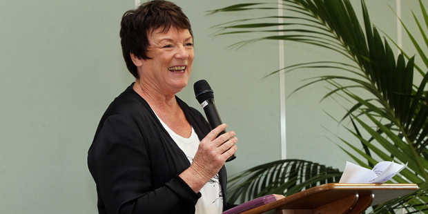 Barbara Arnott passion for Napier is evident for all to see.