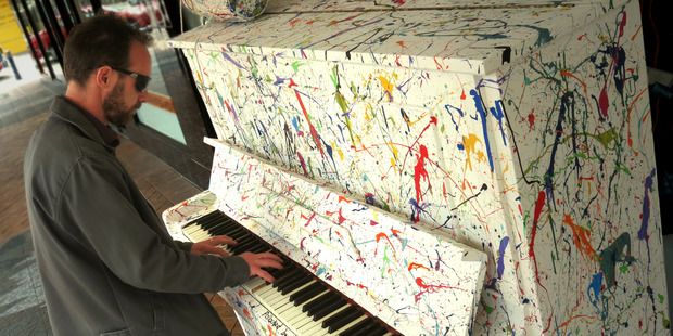 Plans are afoot (or a'tinkle) to plant more street pianos around the city.