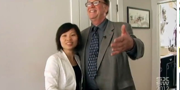 A clip from the trailer of the documentary, Seeking Asian Female.Photo / YouTube