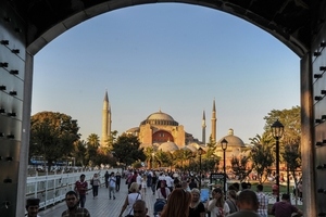 The Alevi feel menaced by the Turkish Government's pro-Sunni stance in the Shia-Sunni struggle taking place across the Muslim world. Photo / AP