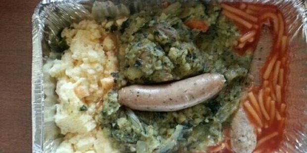 A sample from Facebook of Waiouru's "delectable delights'' served up to the troops.
