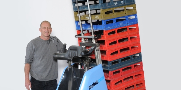 Steve Haythorne says his Mobot can save firms thousands.