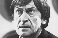 Patrick Troughton as Dr Who.