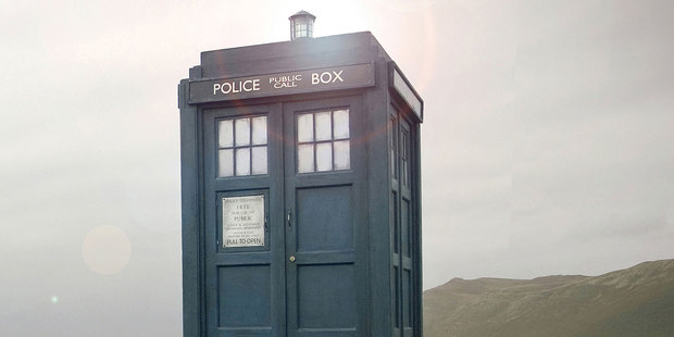 The Tardis from Dr Who. Photo / Prime
