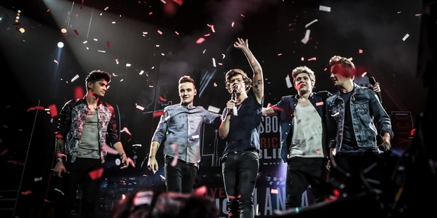 Following their Christchurch success, British boy band One Direction will play two sold-out concerts in Auckland.