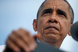 Barack Obama's second term as president has been nowhere near as successful as his first. Photo / AP