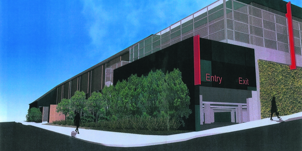 The proposed Bunnings warehouse store in Grey Lynn.