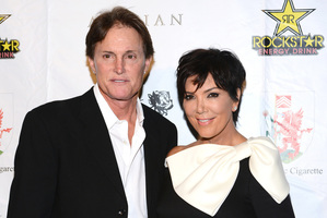Kris and Bruce Jenner. Photo / Getty Images