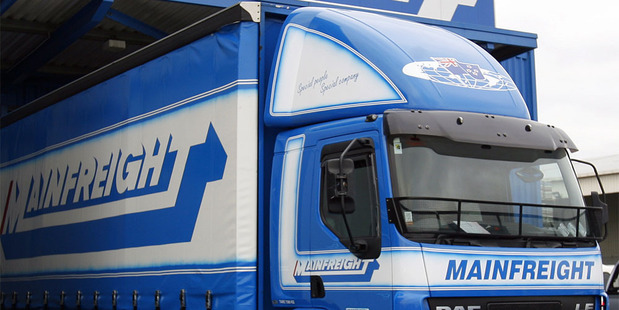 Mainfreight net profits rose to $86.6 million, or 90.27 cents per share, in the 12 months ended March 31, from $65.9 million, or 66.45 cents, a year earlier.