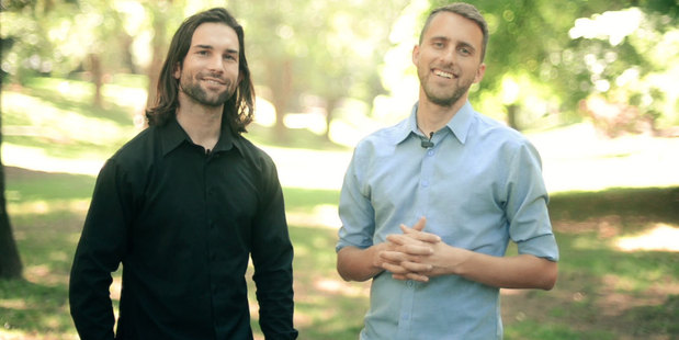 Kiwis Doug Barber and Jimmy Hayes have already raised $190,670 on Kickstarter for their travel gear business.