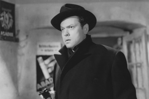 Orson Welles.