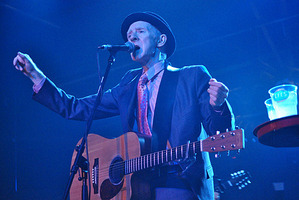 Philip Chevron performing in 2010.