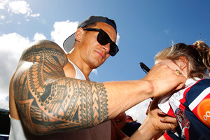 Sonny Bill Williams. Photo / Getty Images