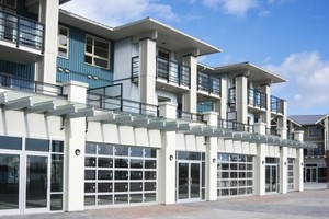 An apartment complex in Vancouver