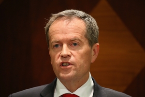Bill Shorten.