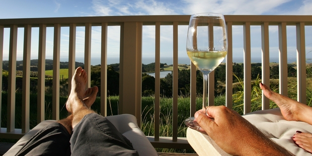Relax at The Farm.