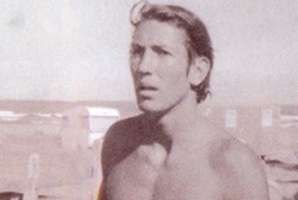 Gary McCormick as a young man in Gisborne in the 1970s.