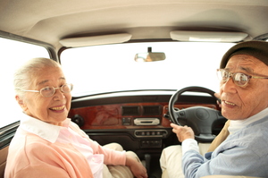 More senior Kiwis drive than under-35s. Photo / Getty