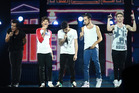 One Direction perform at Vector Arena in Auckland. Photo / Norrie Montgomery