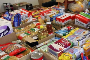 More Hastings Budget Advisory Service clients have turned to foodbanks. Photo / Duncan Brown