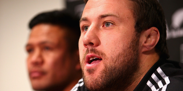 Jeremy Thrush of the All Blacks. Photo / Getty Images
