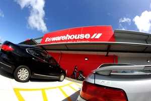 The board changes come as the Warehouse pushes on with a transformation programme. Photo / Dexter Murray