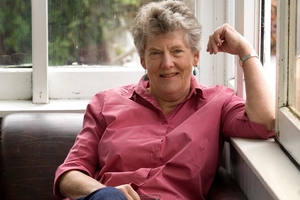 Author Jenny Pattrick at her home in Wellington. Photo / Mark Mitchell