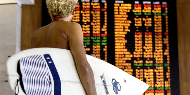 New Zealand firms listed on the Australian exchange often get better prices there. Picture / Australian Financial Review