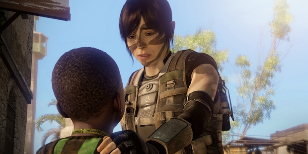 Beyond: Two Souls succeeds at providing an immersive cinematic experience.