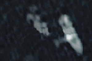 The new satellite image.