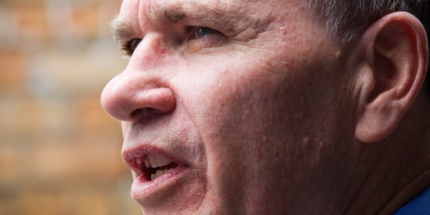 Re-elected Auckland Mayor Len Brown says he is confident the council will be able to keep rate rises to an average increase of 2.5 per cent. Photo / Greg Bowker