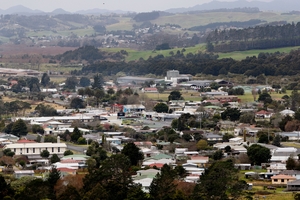 The population of Moerewa fell by 6 per cent, according to the latest Census figures, while the biggest percentage drop was in North Hokianga. Photo / Michael Cunningham