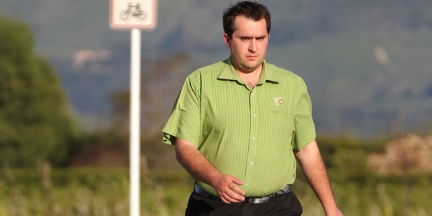 Hastings man Christopher Candy has lost weight walking to work and is pushing himself further for signing up for Trip Switch.